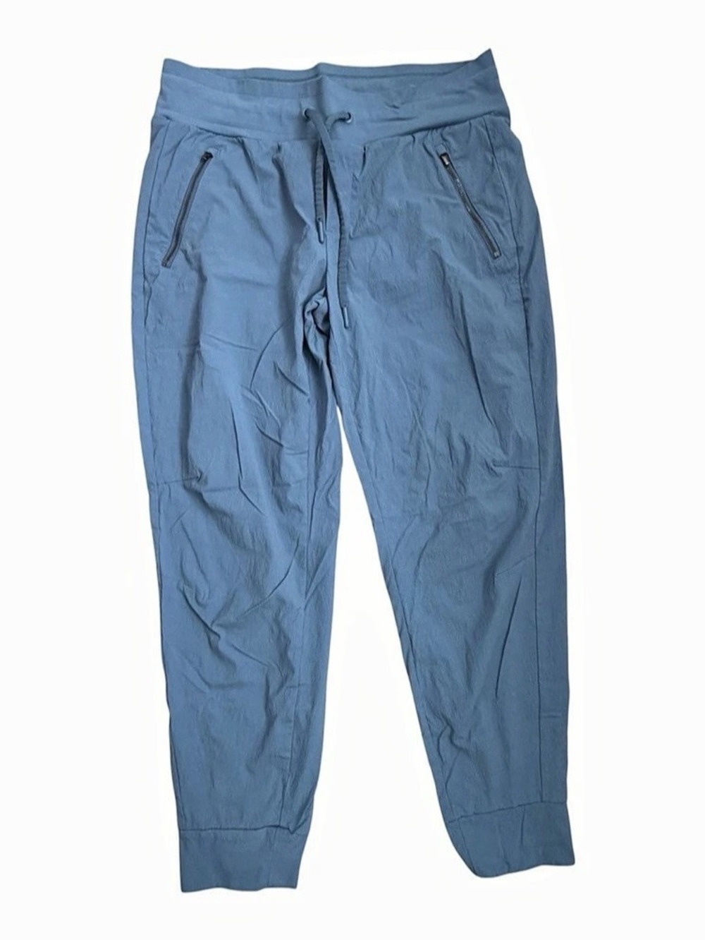 Athleta slate blue Trekkie North joggers